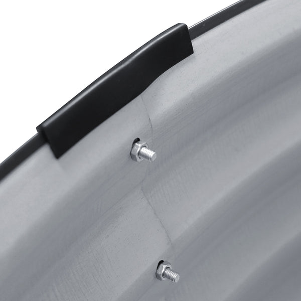 Green Fingers Garden Bed 90X45cm Planter Box Raised Container Galvanised Steel Greenfingers