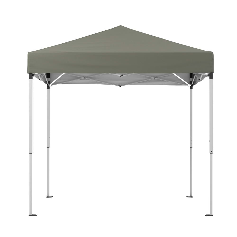 Instahut Gazebo 2x2m Outdoor Patio Garden Marquee Shade Grey Awezingly