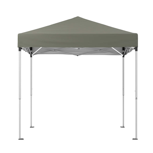 Instahut Gazebo 2x2m Outdoor Patio Garden Marquee Shade Grey Awezingly