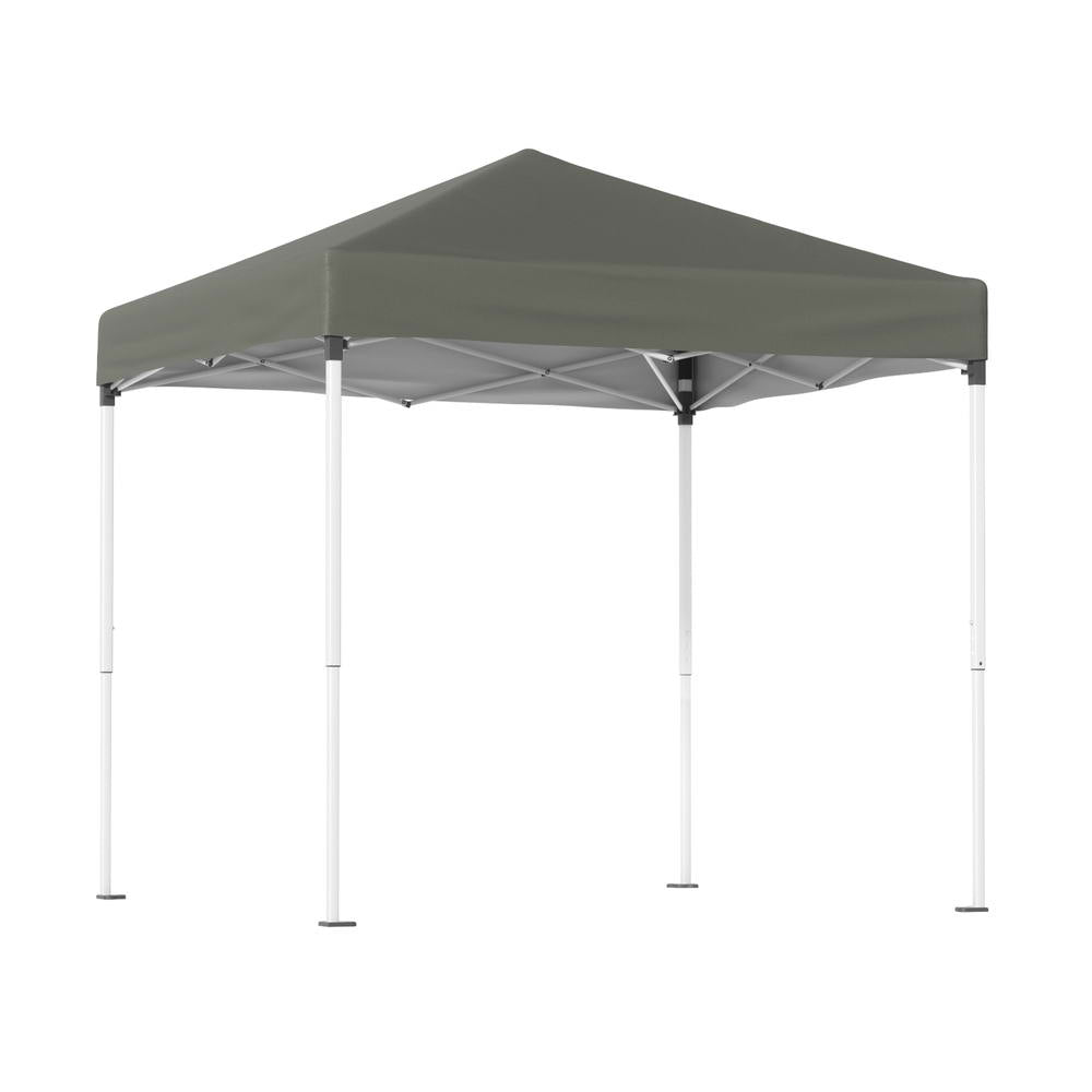 Instahut Gazebo 2x2m Outdoor Patio Garden Marquee Shade w/ Base Pods Grey Awezingly