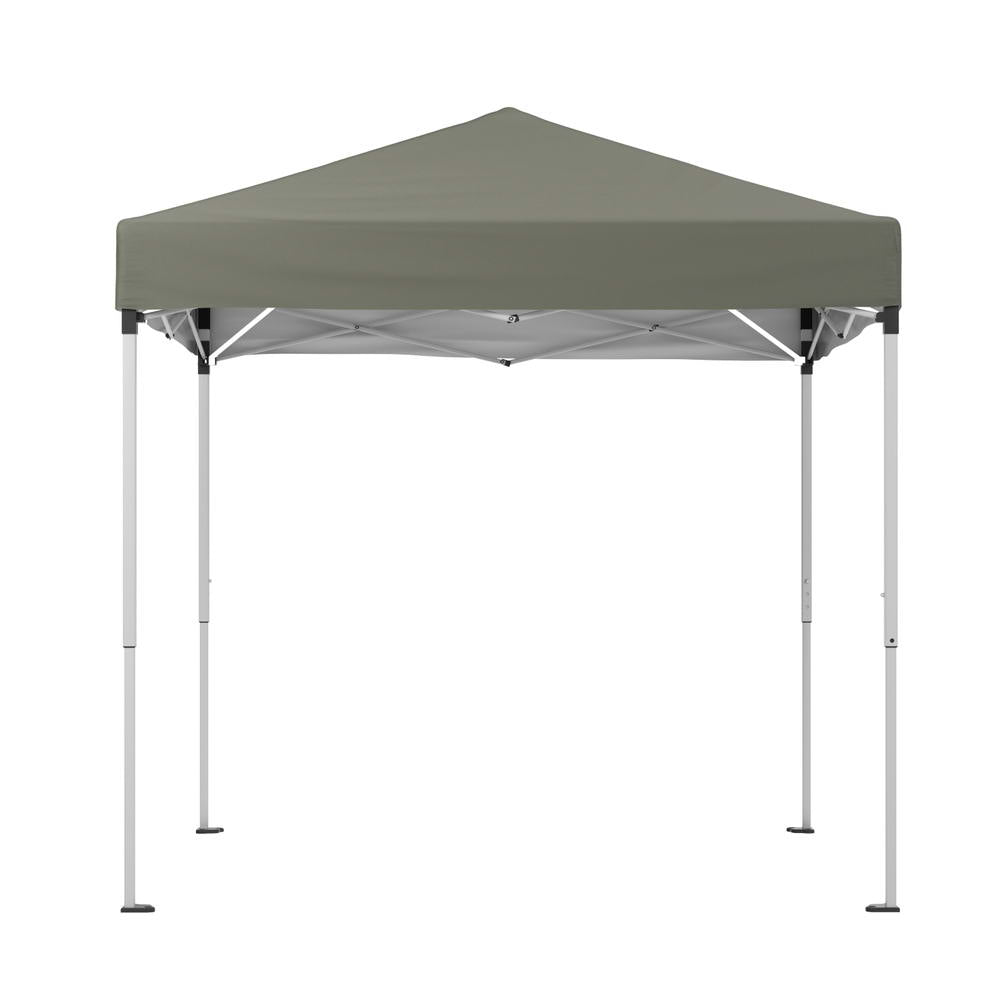 Instahut Gazebo 2x2m Outdoor Patio Garden Marquee Shade w/ Base Pods Grey Awezingly