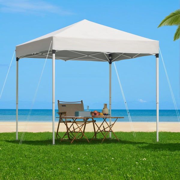 Instahut Gazebo 2x2m Outdoor Patio Garden Marquee Shade White Awezingly
