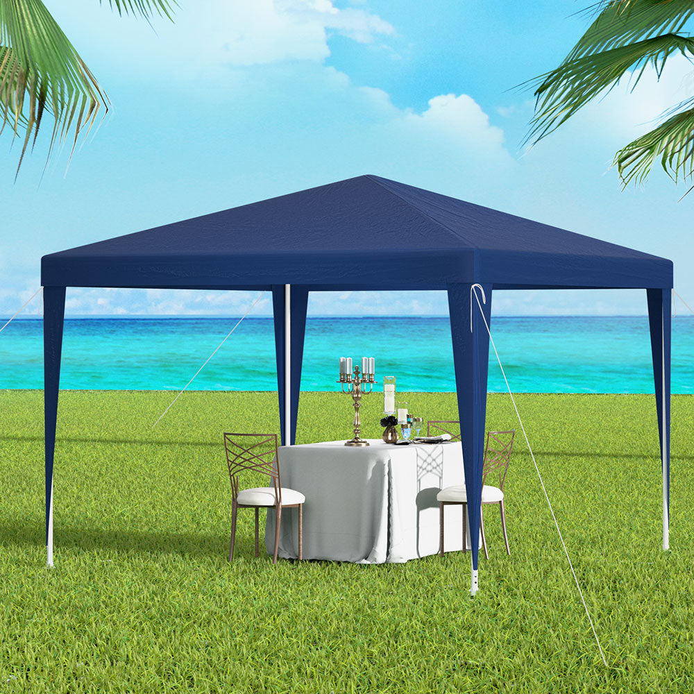 Instahut Gazebo 3x3m Wedding Party Marquee Tent Outdoor Event Camping Canopy Shade Instahut