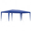 Instahut Gazebo 3x6m Wedding Party Marquee Tent Outdoor Event Camping Canopy Shade Blue
