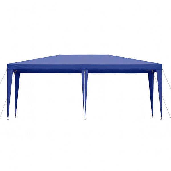 Instahut Gazebo 3x6m Wedding Party Marquee Tent Outdoor Event Camping Canopy Shade Blue instahut