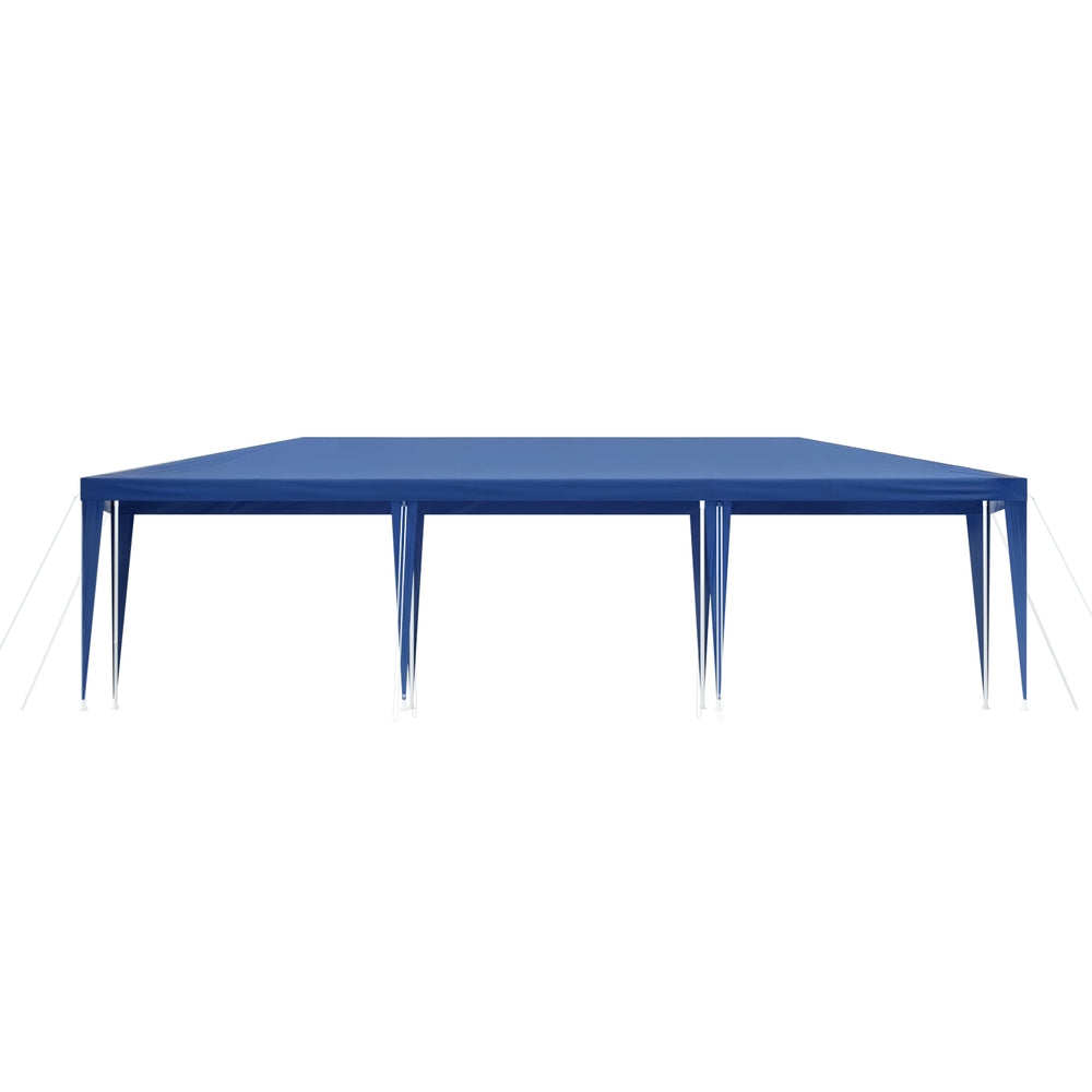 Instahut Gazebo 3x9m Wedding Party Marquee Tent Outdoor Event Camping Shade Blue Awezingly