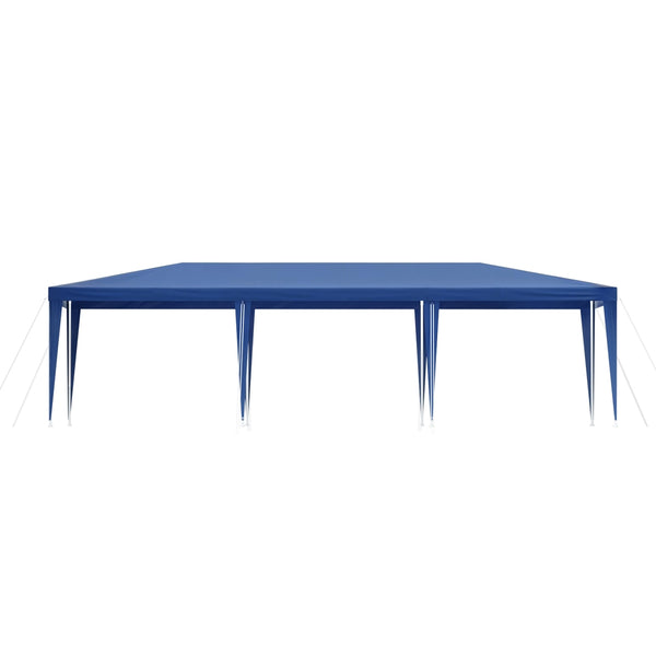 Instahut Gazebo 3x9m Wedding Party Marquee Tent Outdoor Event Camping Shade Blue Awezingly