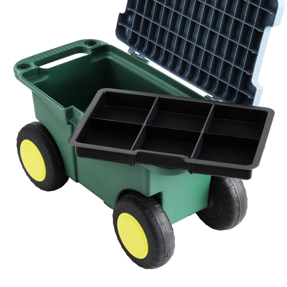 Gardeon Garen Tool Storage Cart 3-In-1 Green Gardeon