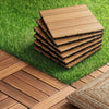 Gardeon 27PCS Wood Deck Tiles 30x30cm Interlocking Floor Tiles for Patio Balcony Garden