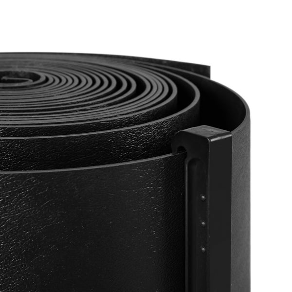 Greenfingers Garden Edging 15CM x 10M Border Support Landscape Edge Black Greenfingers