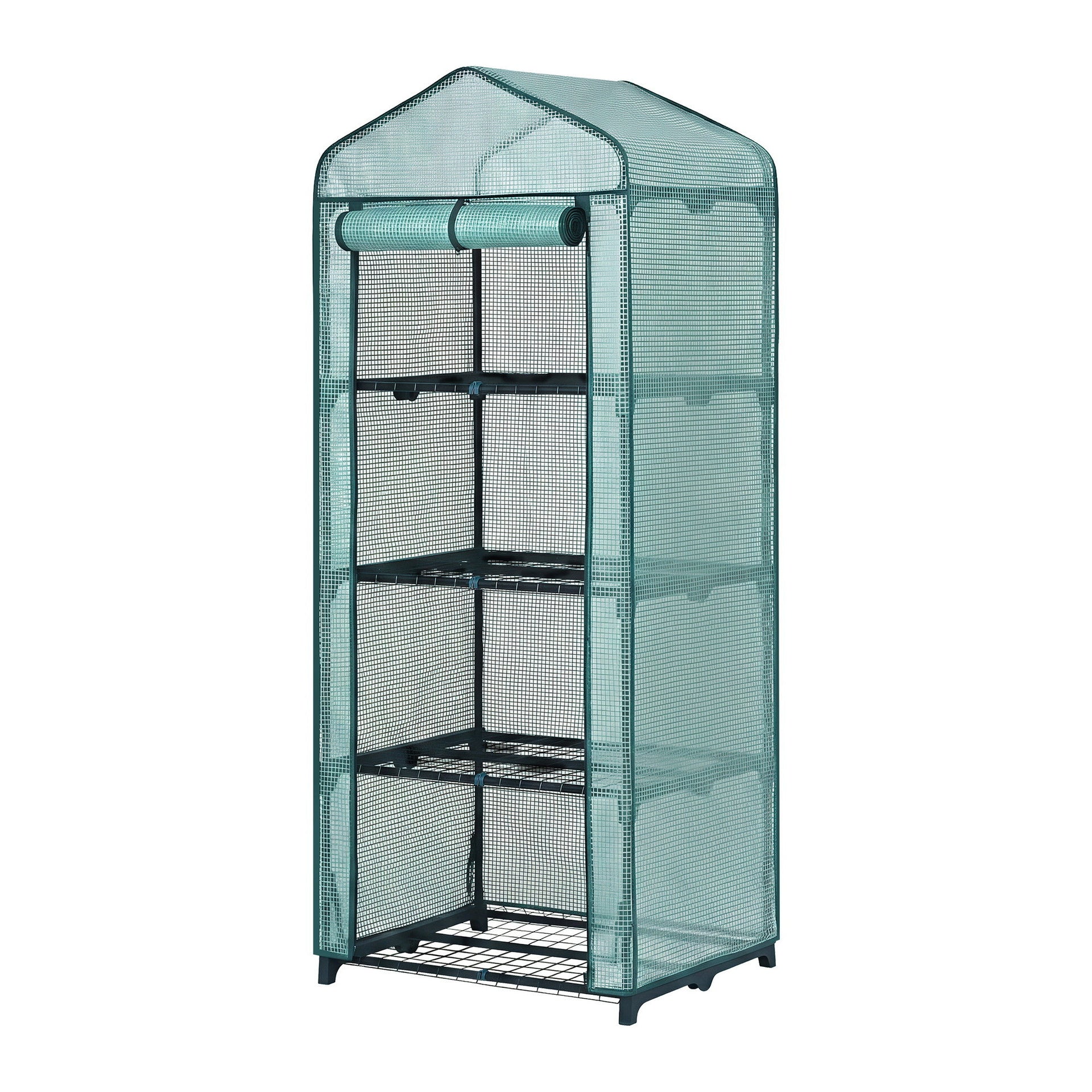 Green Fingers Greenhouse 4 Tiers Mini Green House Garden Bed 1.6x0.7x0.5M Awezingly