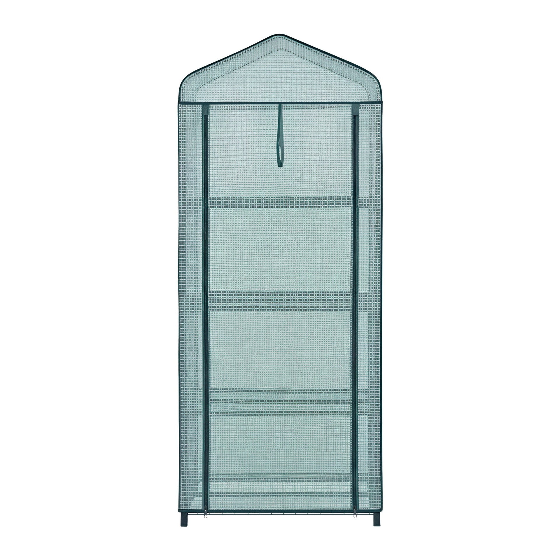 Green Fingers Greenhouse 4 Tiers Mini Green House Garden Bed 1.6x0.7x0.5M Awezingly
