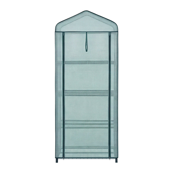 Green Fingers Greenhouse 4 Tiers Mini Green House Garden Bed 1.6x0.7x0.5M Awezingly