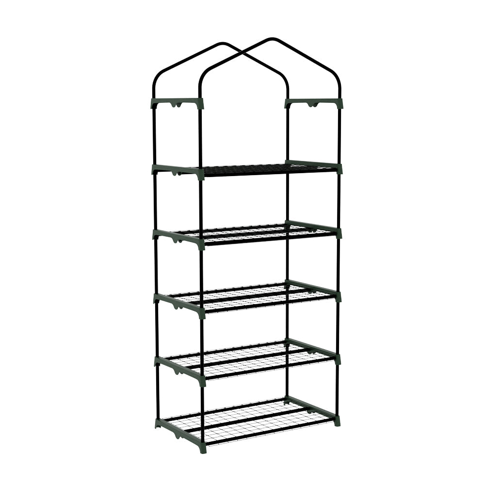 Greenfingers Greenhouse 5 Tiers Mini Green House Garden Bed Planter Box 1.9x0.7x0.5M Greenfingers