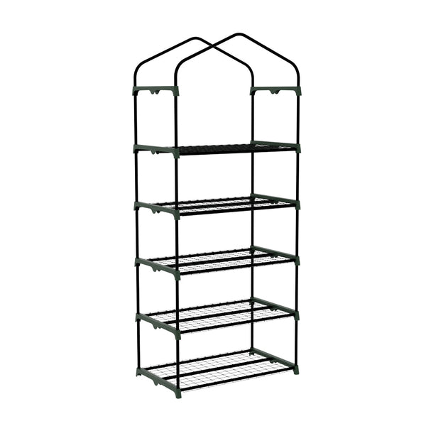 Greenfingers Greenhouse 5 Tiers Mini Green House Garden Bed Planter Box 1.9x0.7x0.5M Greenfingers