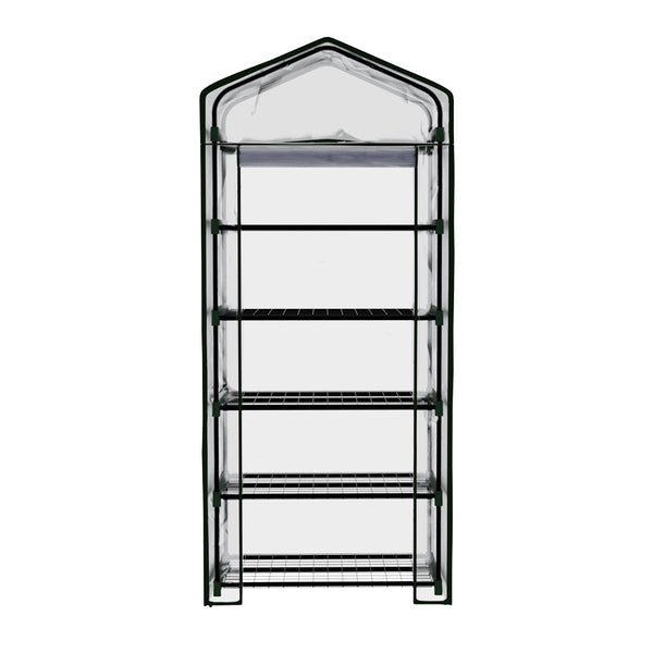 Greenfingers Greenhouse 5 Tiers Mini Green House Garden Bed Planter Box 1.9x0.7x0.5M Greenfingers