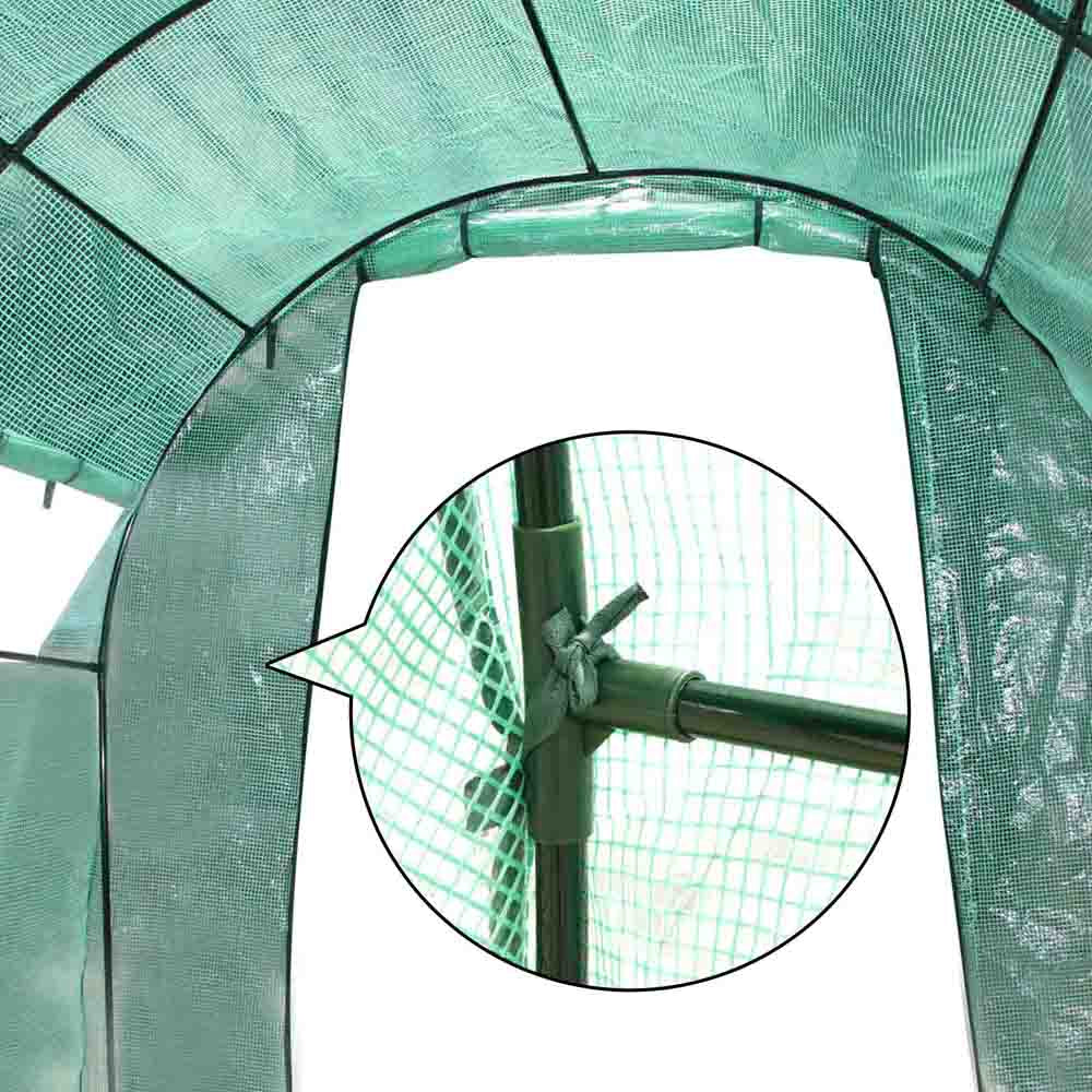 Greenfingers Greenhouse 3x2x2M Walk in Green House Tunnel Plant Garden Shed Dome Greenfingers