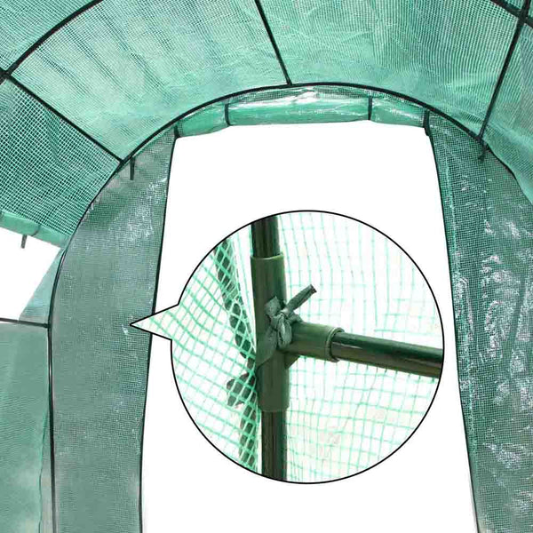 Greenfingers Greenhouse 3x2x2M Walk in Green House Tunnel Plant Garden Shed Dome Greenfingers