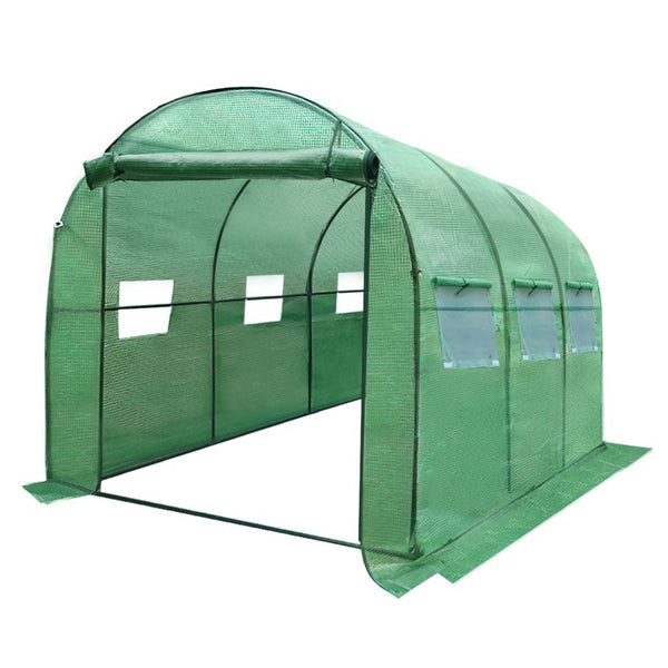 Greenfingers Greenhouse Garden Shed Green House 3X2X2M Greenhouses Storage Lawn Greenfingers