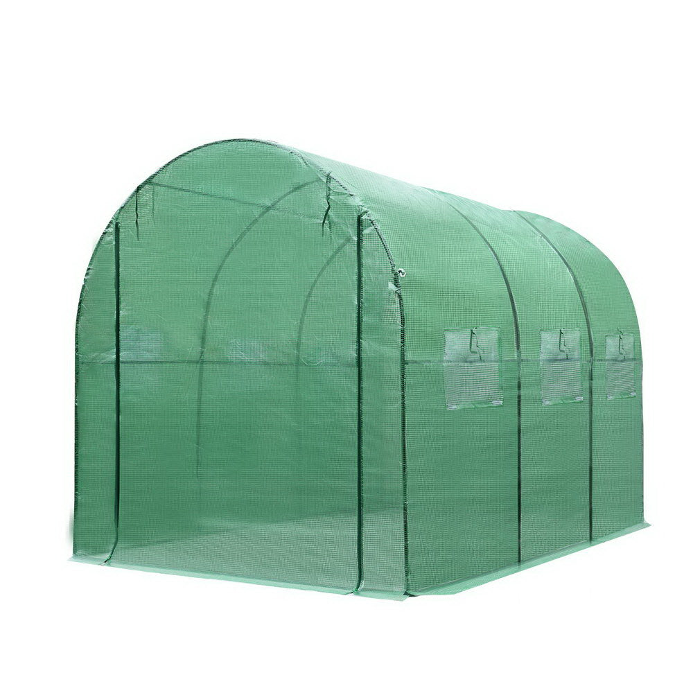 Greenfingers Greenhouse Garden Shed Green House 3X2X2M Greenhouses Storage Lawn Greenfingers