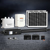 Single Swing Gate Opener 600KG 20W Solar Panel