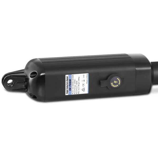 Single Swing Gate Opener 600KG 20W Solar Panel UL-tech