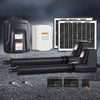Dual Swing Gate Opener 800KG 20W Solar Panel
