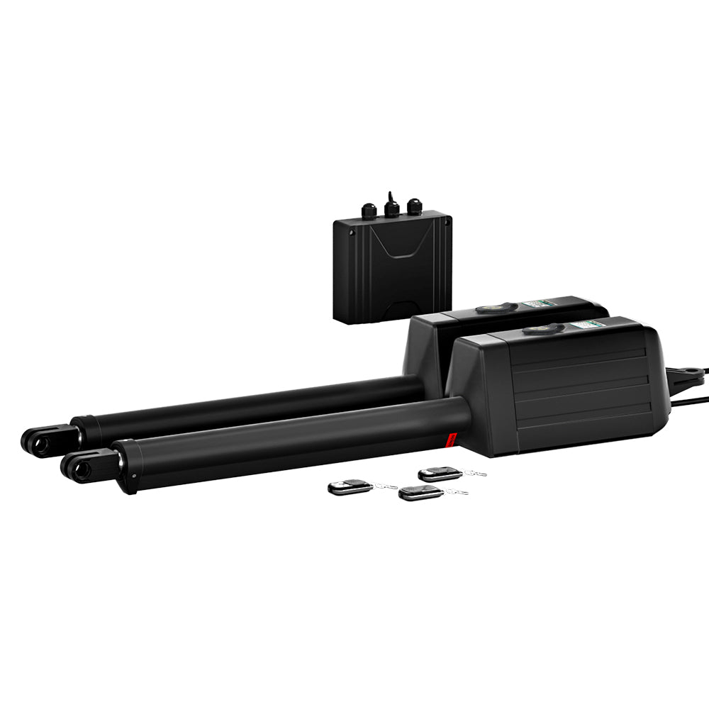 Automatic Electric Gate Opener Dual Swing 600KG 10M UL-tech