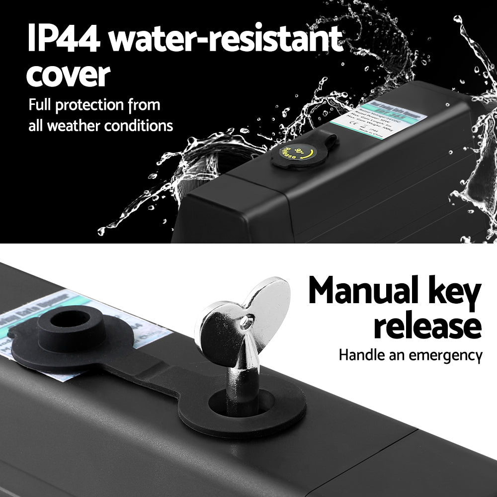 Automatic Electric Gate Opener Dual Swing 600KG 10M UL-tech