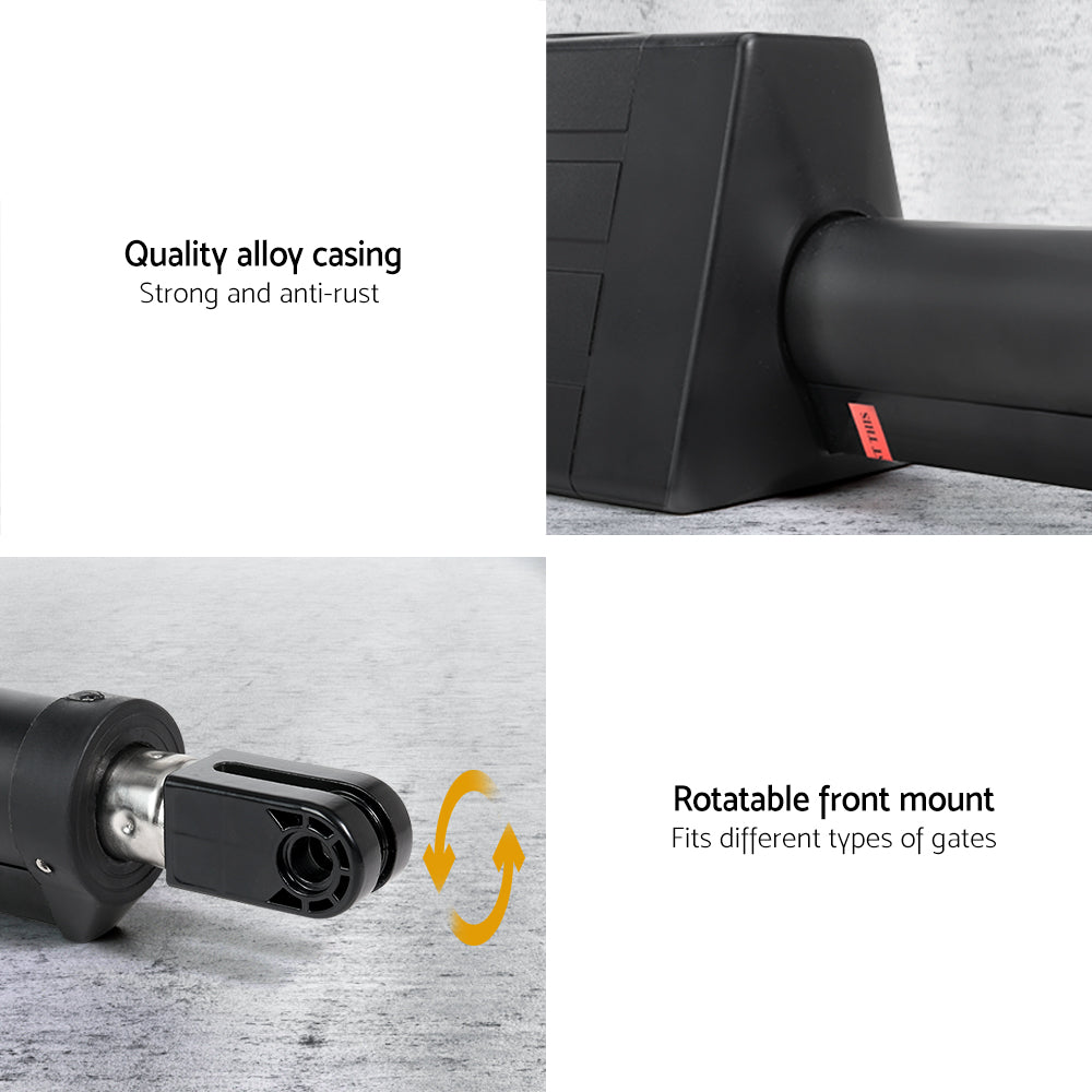 Automatic Electric Gate Opener Dual Swing 600KG 10M UL-tech