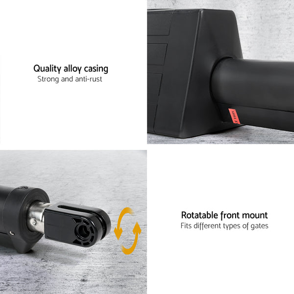 Automatic Electric Gate Opener Dual Swing 600KG 10M UL-tech