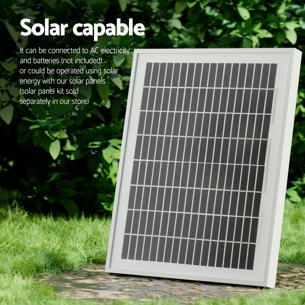 Automatic Electric Gate Opener Dual Swing 600KG 10M UL-tech