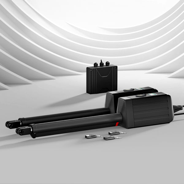 Automatic Electric Gate Opener Dual Swing 600KG 10M UL-tech