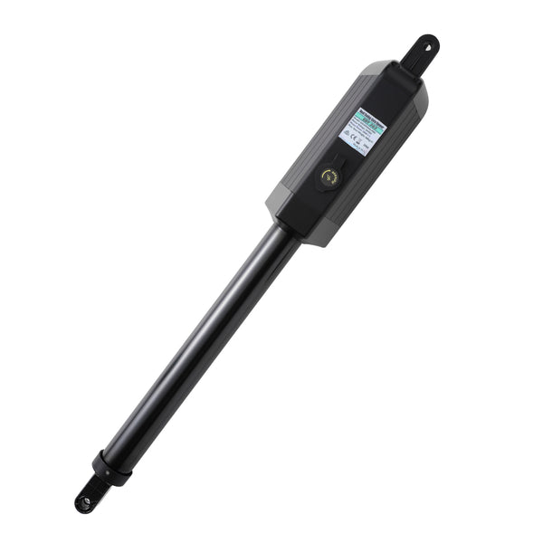 Dual Swing Gate Opener 40W Full Solar Power 600KG 10M UL-tech