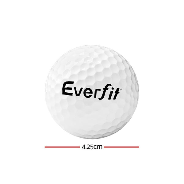 Everfit 120pcs Golf Ball Set Reusable Distance Golf Balls Practice Training Everfit