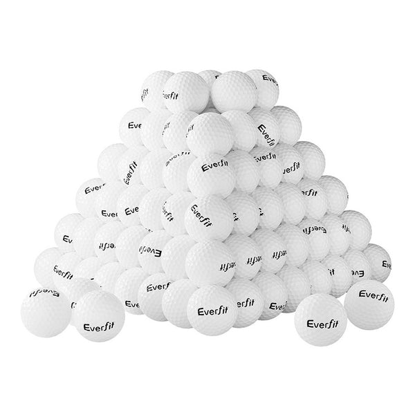 Everfit 120pcs Golf Ball Set Reusable Distance Golf Balls Practice Training Everfit