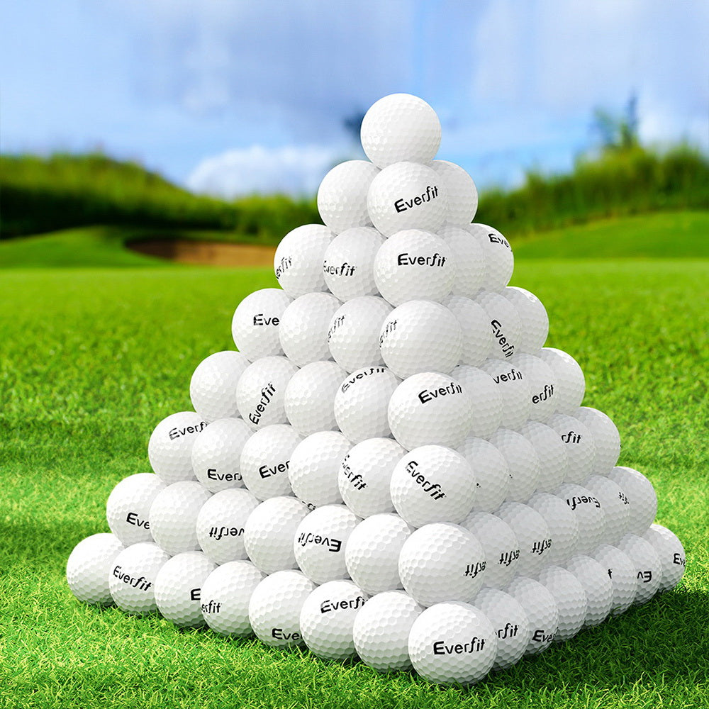 Everfit 120pcs Golf Ball Set Reusable Distance Golf Balls Practice Training Everfit