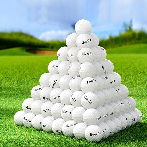 Everfit 120pcs Golf Ball Set Reusable Distance Golf Balls Practice Training Everfit