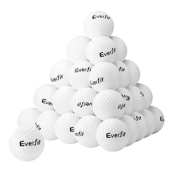 Everfit 36pcs Golf Ball Set Reusable Distance Golf Balls Practice Training Everfit