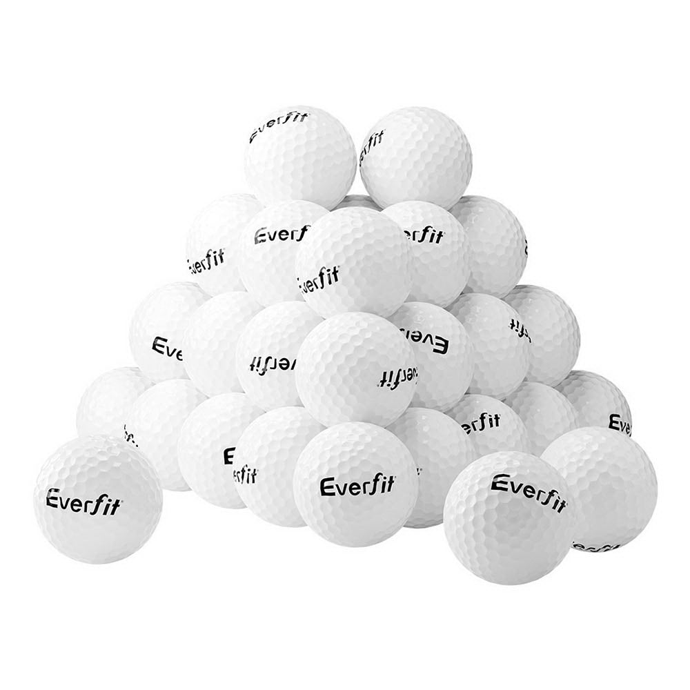 Everfit 36pcs Golf Ball Set Reusable Distance Golf Balls Practice Training Everfit