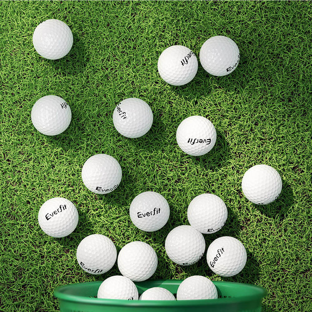 Everfit 36pcs Golf Ball Set Reusable Distance Golf Balls Practice Training Everfit