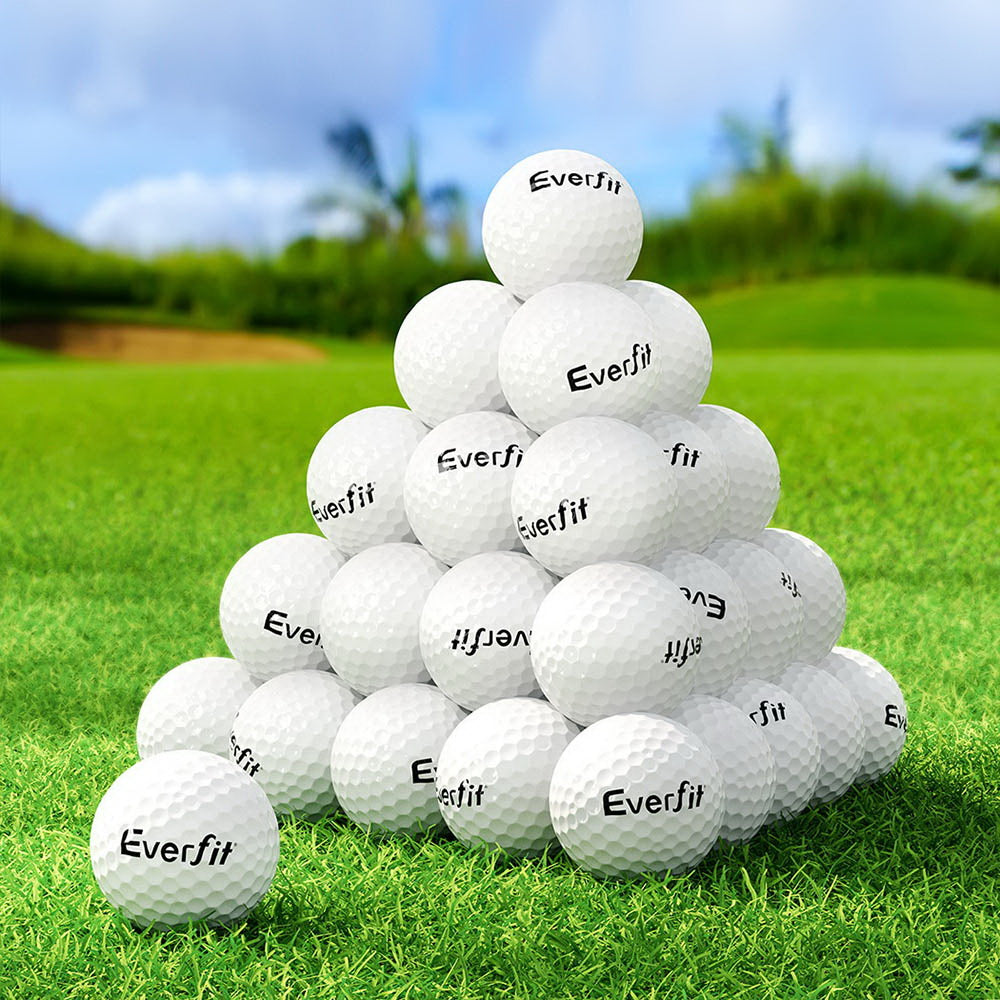 Everfit 36pcs Golf Ball Set Reusable Distance Golf Balls Practice Training Everfit