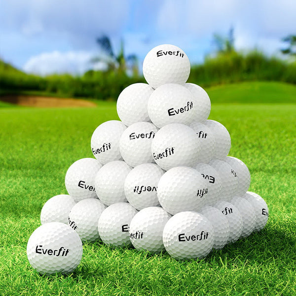 Everfit 36pcs Golf Ball Set Reusable Distance Golf Balls Practice Training Everfit