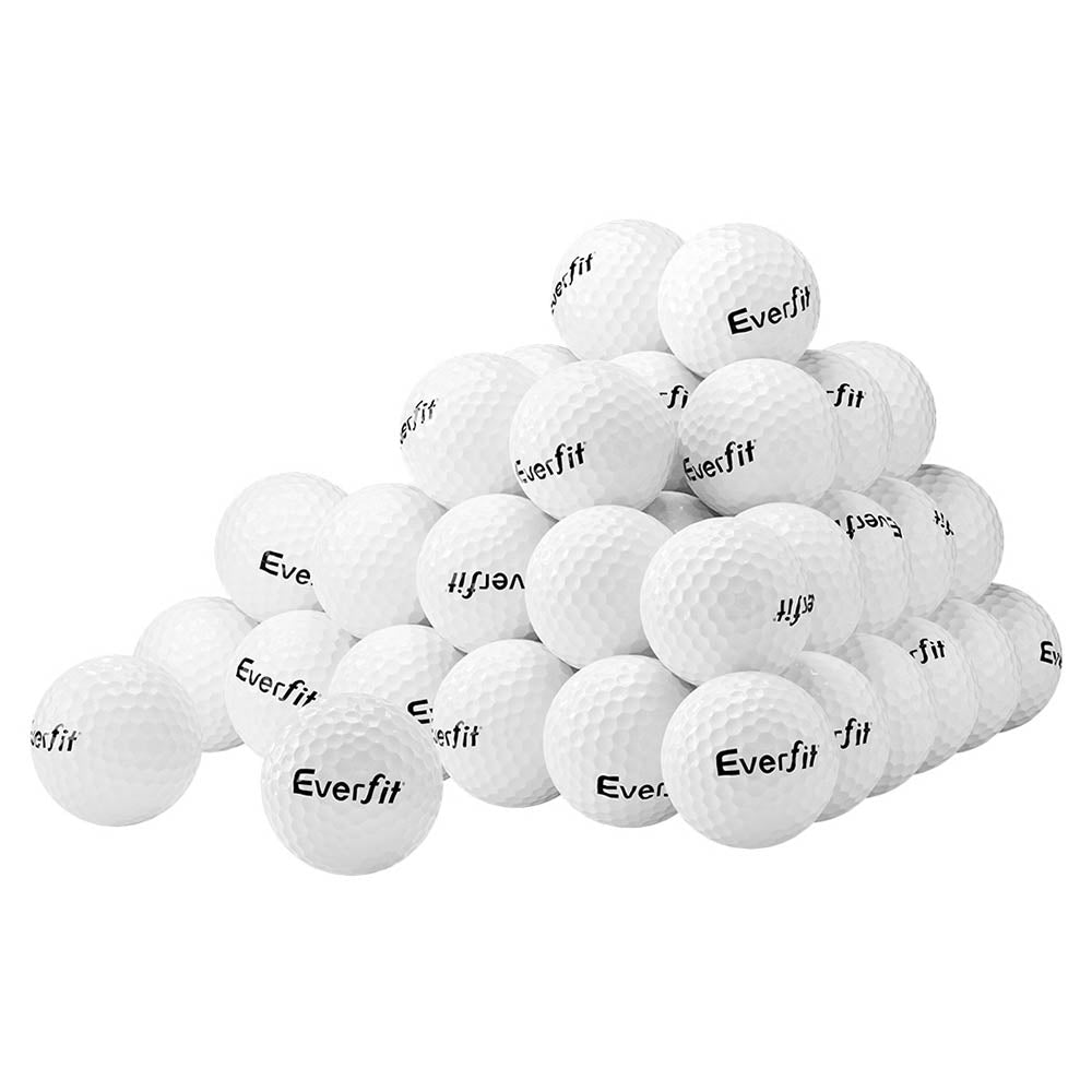 Everfit 48pcs Golf Ball Set Reusable Distance Golf Balls Practice Training Everfit