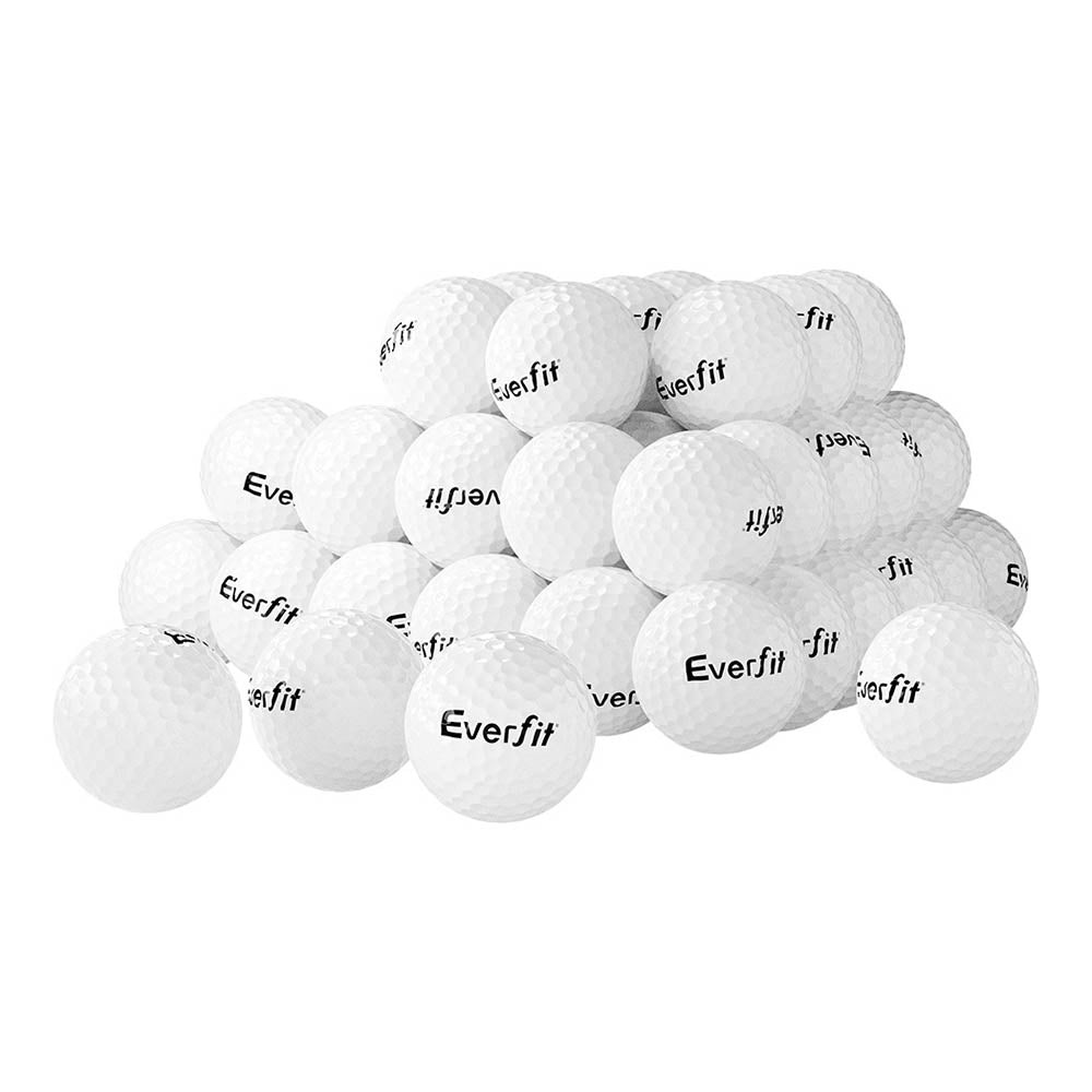 Everfit 48pcs Golf Ball Set Reusable Distance Golf Balls Practice Training Everfit