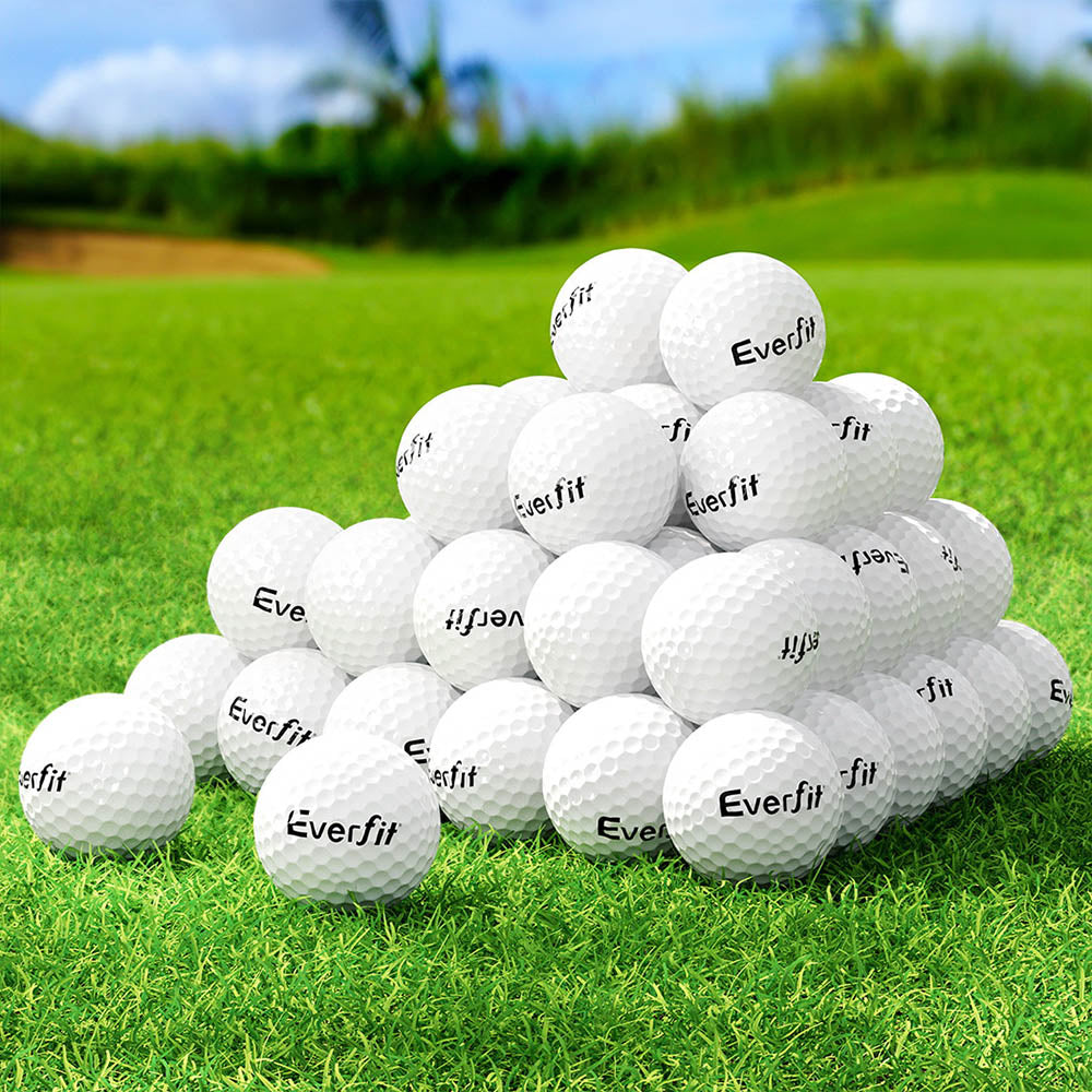 Everfit 48pcs Golf Ball Set Reusable Distance Golf Balls Practice Training Everfit