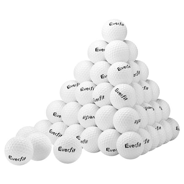 Everfit 60pcs Golf Ball Set Reusable Distance Golf Balls Practice Training Everfit