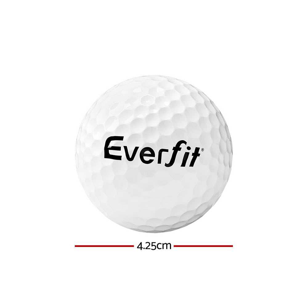 Everfit 60pcs Golf Ball Set Reusable Distance Golf Balls Practice Training Everfit