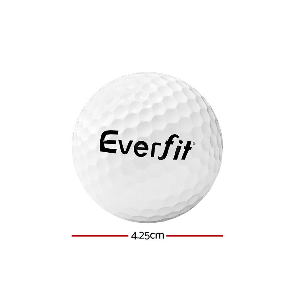 Everfit 96pcs Golf Ball Set Reusable Distance Golf Balls Practice Training Everfit