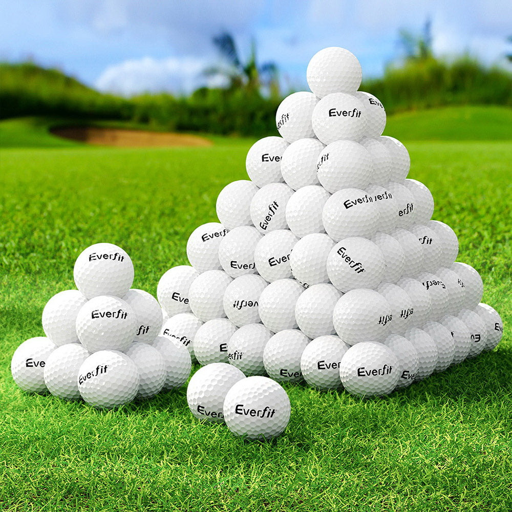 Everfit 96pcs Golf Ball Set Reusable Distance Golf Balls Practice Training Everfit
